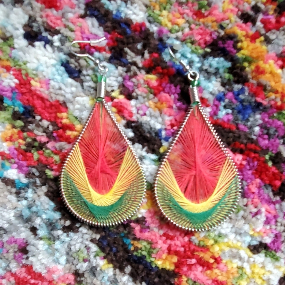 Rastafarian Earings
